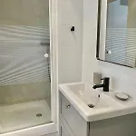 La Parenthese Marine, Vue Avec Terrasse Apartamento Arromanches-les-Bains