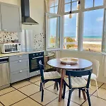 Apartamento La Parenthese Marine, Vue Avec Terrasse Arromanches-les-Bains