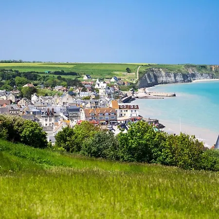 La Parenthese Marine, Vue Avec Terrasse Lägenhet Arromanches-les-Bains
