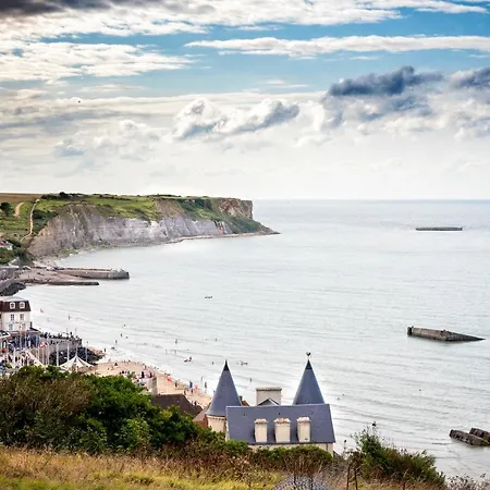 La Parenthese Marine, Vue Avec Terrasse Lägenhet