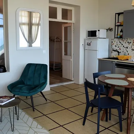 La Parenthese Marine, Vue Avec Terrasse Lägenhet