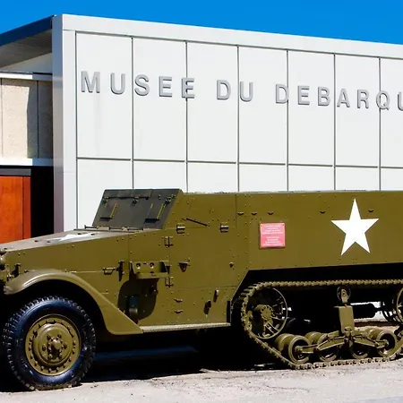 La Parenthese Marine, Vue Avec Terrasse Lägenhet Arromanches-les-Bains