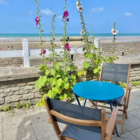 La Parenthese Marine, Vue Avec Terrasse 아파트 아로만체스레방