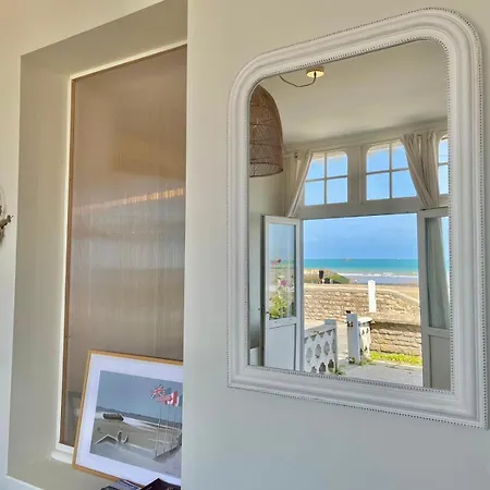 La Parenthese Marine, Vue Avec Terrasse 아파트 아로만체스레방