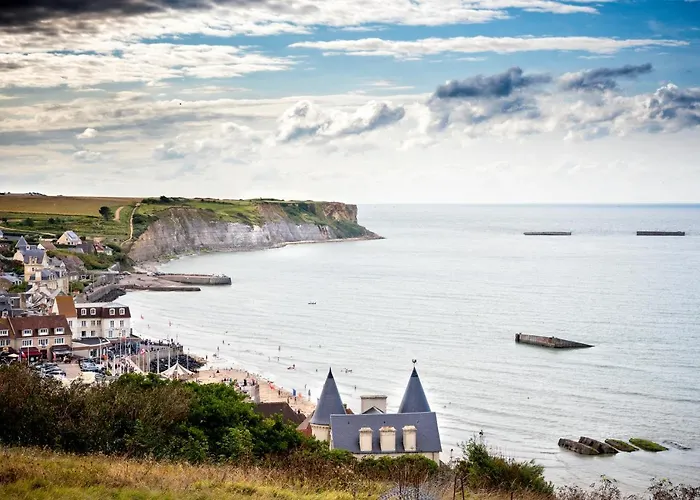 La Parenthese Marine, Vue Avec Terrasse 아파트