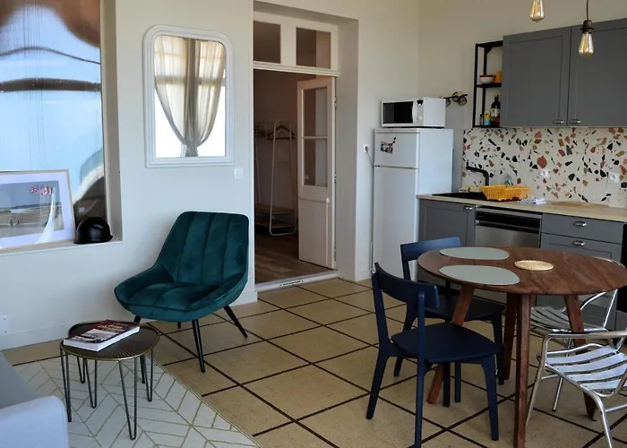 La Parenthese Marine, Vue Avec Terrasse 아파트