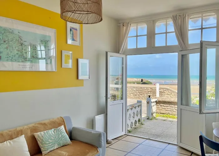 아파트 La Parenthese Marine, Vue Avec Terrasse