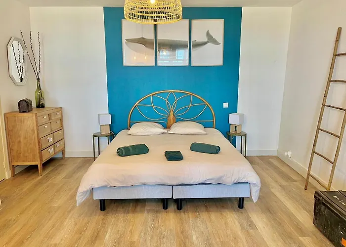 아파트 La Parenthese Marine, Vue Avec Terrasse *