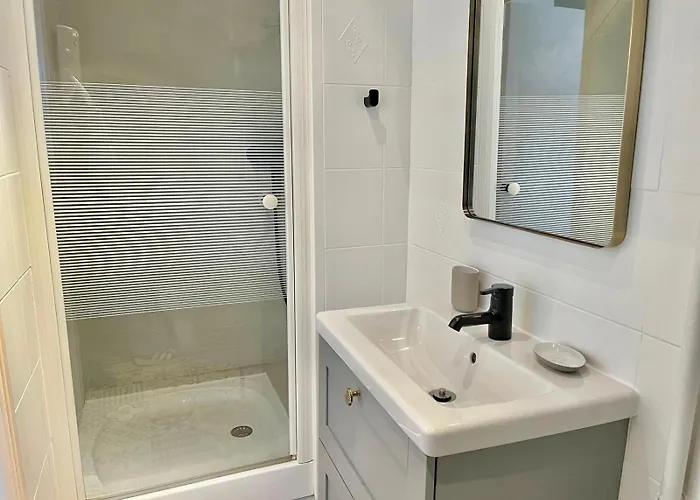 La Parenthese Marine, Vue Avec Terrasse 아파트 아로만체스레방