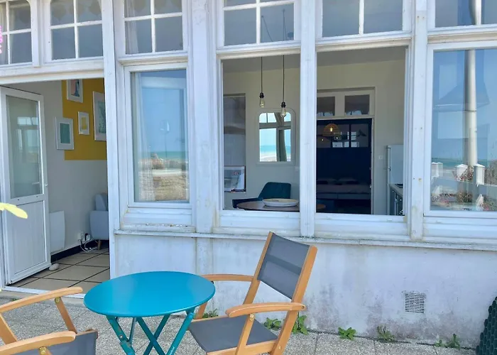 La Parenthese Marine, Vue Avec Terrasse