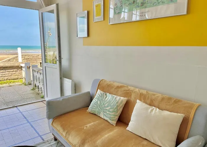 La Parenthese Marine, Vue Avec Terrasse *