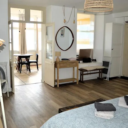 La Parenthese Marine, Vue Avec Terrasse Appartement Arromanches-les-Bains