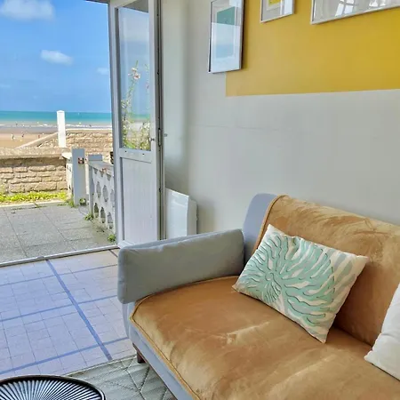 La Parenthese Marine, Vue Avec Terrasse Апартаменты Арроманш-ле-Бен