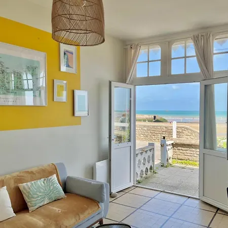 Апартаменты La Parenthese Marine, Vue Avec Terrasse