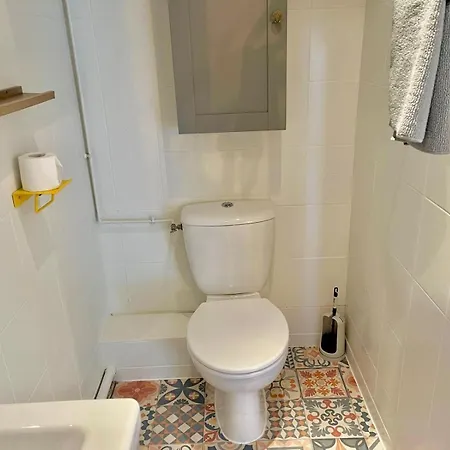 Апартаменты La Parenthese Marine, Vue Avec Terrasse *