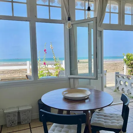 La Parenthese Marine, Vue Avec Terrasse Арроманш-ле-Бен