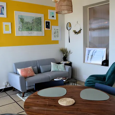 Daire La Parenthese Marine, Vue Avec Terrasse