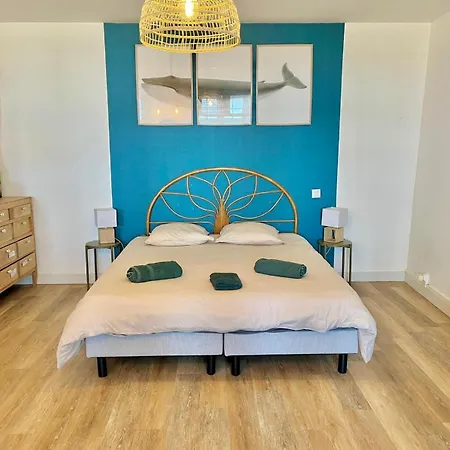 Апартаменты La Parenthese Marine, Vue Avec Terrasse *