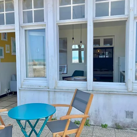 La Parenthese Marine, Vue Avec Terrasse