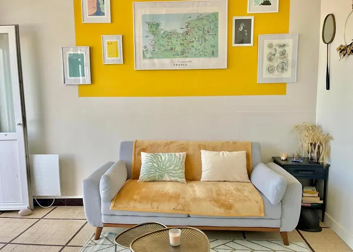 Apartment La Parenthese Marine, Vue Avec Terrasse Arromanches-les-Bains