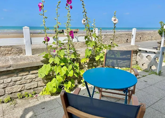 Apartment La Parenthese Marine, Vue Avec Terrasse