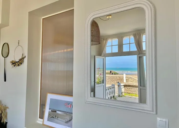 La Parenthese Marine, Vue Avec Terrasse Apartment Arromanches-les-Bains