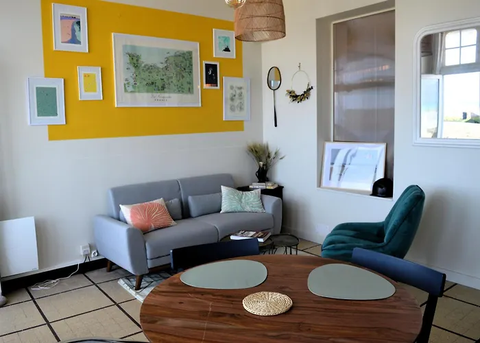 Apartment La Parenthese Marine, Vue Avec Terrasse