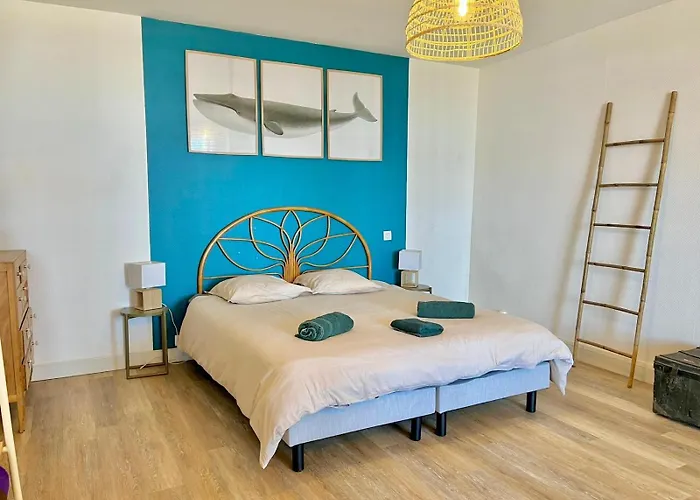 La Parenthese Marine, Vue Avec Terrasse *